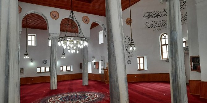 İlk Ayasofya Kilisesi 1600 yıldır ayakta duruyor