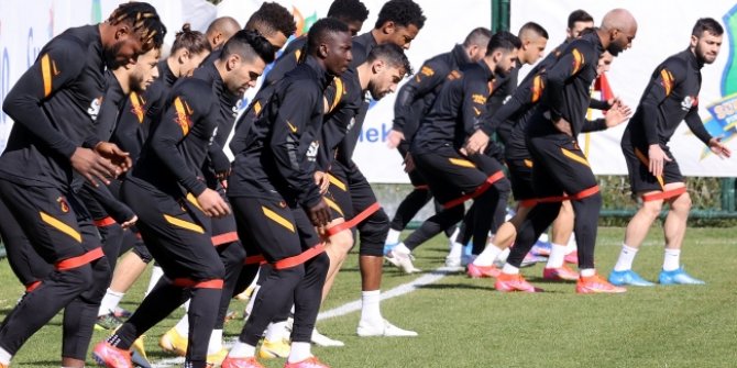 Galatasaray'da yüzler gülüyor