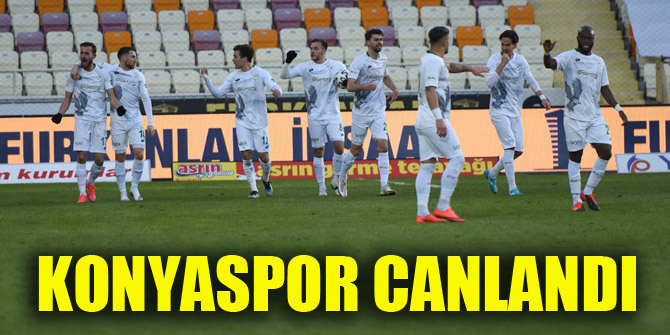 Konyaspor canlandı