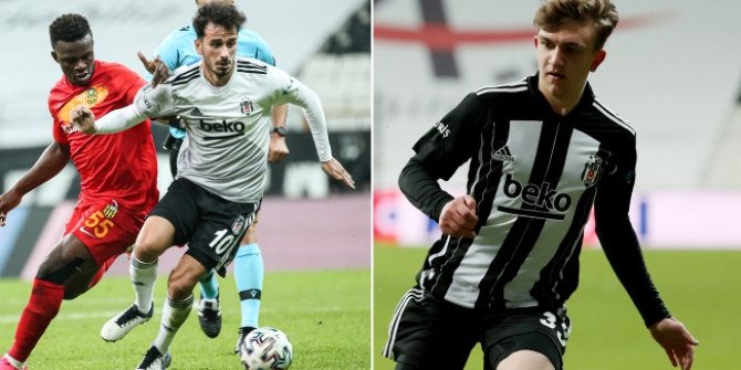Beşiktaş'ta Oğuzhan ve Rıdvan'dan iyi haber