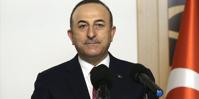 Dışişleri Bakanı Çavuşoğlu: PKK'nın 13 masum vatandaşı şehit etmesine dünya yine sessiz kaldı