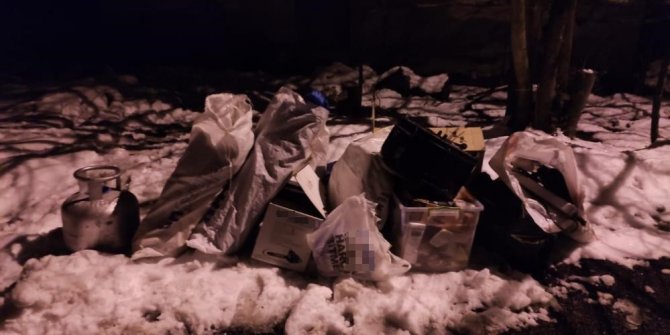 Köylerde evlerden tarım aletlerini çalan zanlı yakalandı