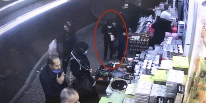 Çocukların 15 bin liralık soygunu kameralarda