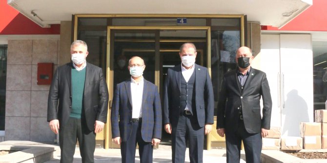 Milletvekili Sorgun’dan KONESOB’a ziyaret