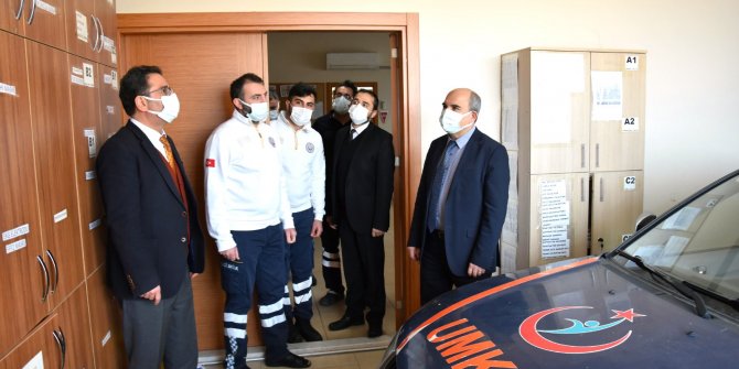 Koç, aşı çalışmaları hakkında bilgi aldı