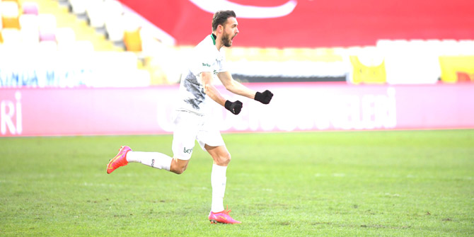 Konyaspor'un iki oyuncusu en iyi 11'de
