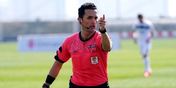 Konyaspor - Gaziantep FK maçının hakemi Erkan Özdamar