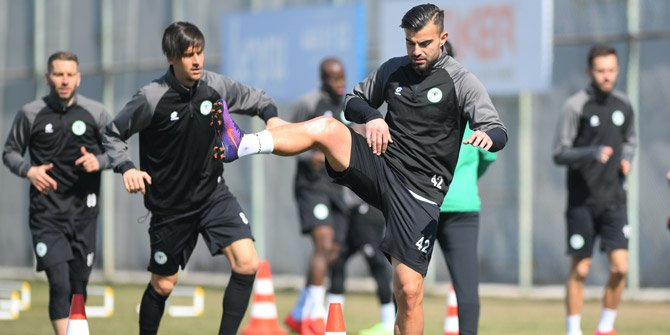 Konyaspor'da hazırlıklar tempolu sürüyor