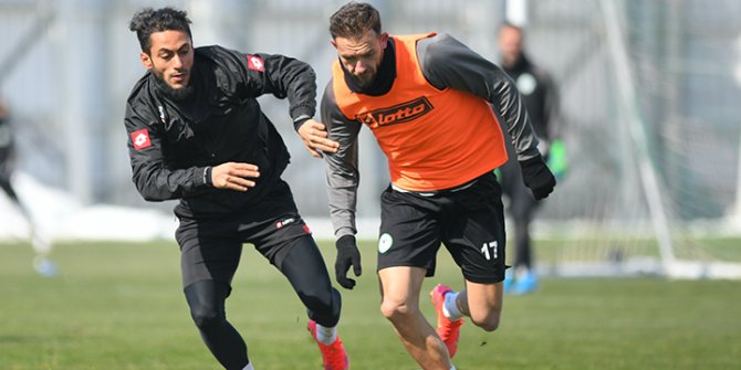Cikalleshi: Konyaspor her zaman ligde daha iyi yerlerde olmayı hak eden bir kulüp