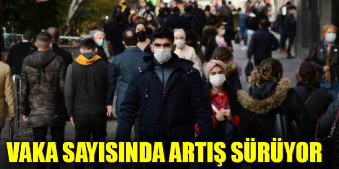 Vaka sayısında artış sürüyor
