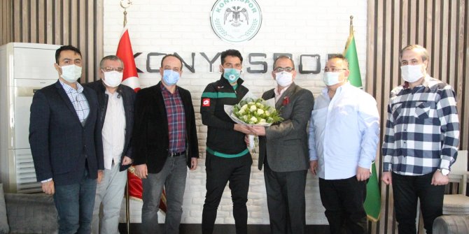 TSYD'den İlhan Palut'a hayırlı olsun ziyareti