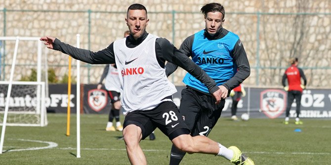 Gaziantep FK, Konyaspor'a hazırlanıyor