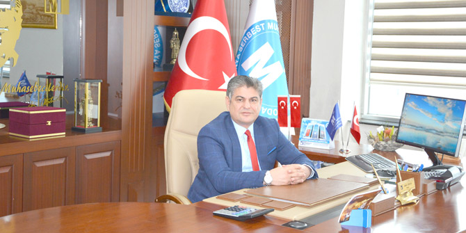 Başkan Erdal’dan vergi borcu olanlara uyarı