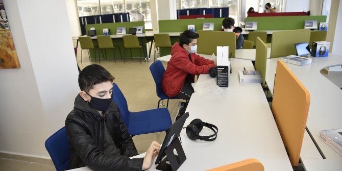 Selçuklu Belediyesi uzaktan eğitim merkezleri hizmete başladı