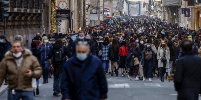 İtalya’da son 24 saatte koronavirüsten 253 can kaybı