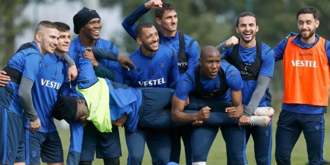 Fenerbahçe, Trabzonspor maçı hazırlıklarını devam ettirdi