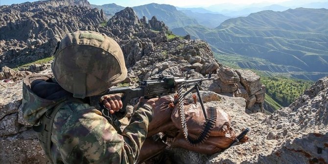 PKK terrorist ammunition seized in southern Turkey