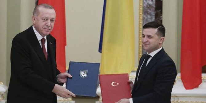 Zelenskiy, Cumhurbaşkanı Erdoğan'ın doğum gününü kutladı