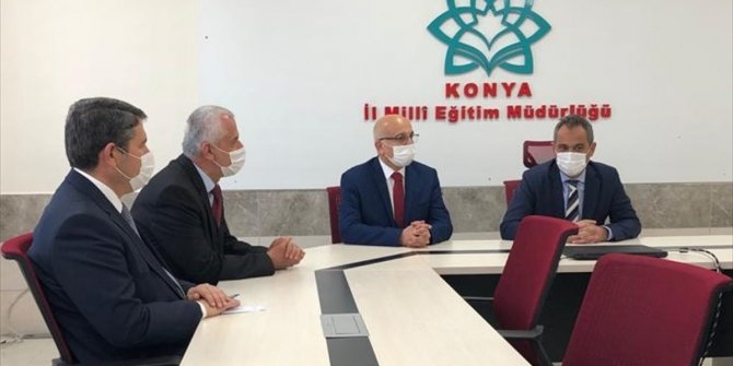 Konya mesleki eğitimde zirveye oynuyor