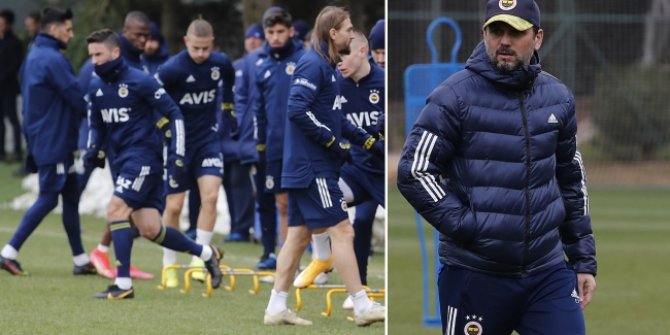 Erol Bulut kritik maçın 11'ini belirliyor