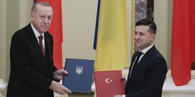 Zelenskiy, Cumhurbaşkanı Erdoğan'ın doğum gününü kutladı
