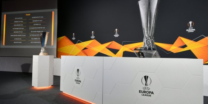 UEFA Avrupa Ligi'nde son 16 turu eşleşmeleri belli oldu