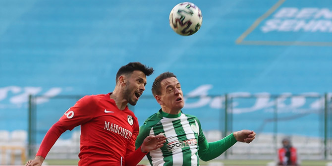 Konyaspor'da Amir formasına kavuştu