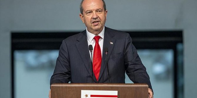 KKTC Cumhurbaşkanı Tatar, Cumhurbaşkanı Erdoğan'ın doğum gününü kutladı