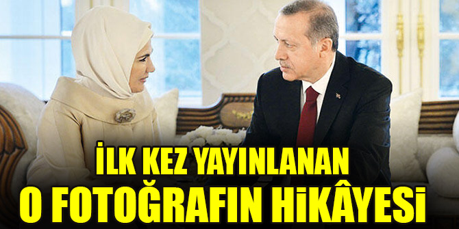 İlk kez yayınlanan o fotoğrafın hikâyesi