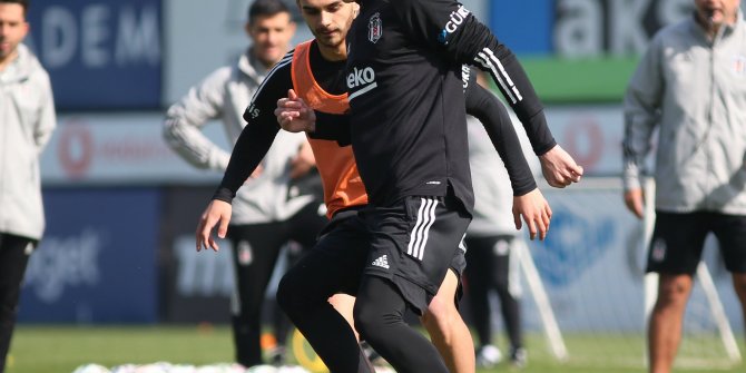 Beşiktaş ara vermeden Yeni Malatyaspor mesaisine başladı