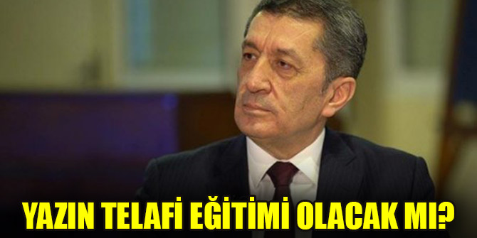 Yazın telafi eğitimi olacak mı?