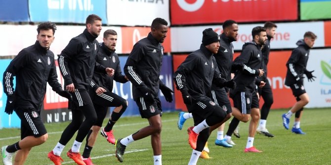 Beşiktaş, Yeni Malatyaspor mesaisini sürdürdü