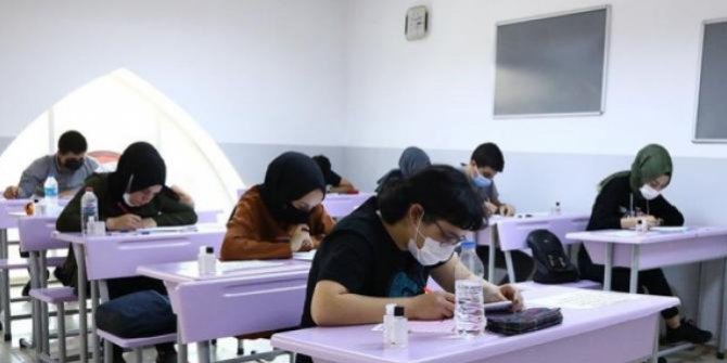 Liselerde yüz yüze sınavlar 8 Mart'ta başlayacak