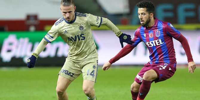 Trabzonspor'a Fenerbahçe dur dedi!