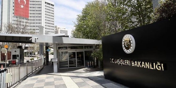 Dışişleri Bakanlığı'ndan Myanmar açıklaması