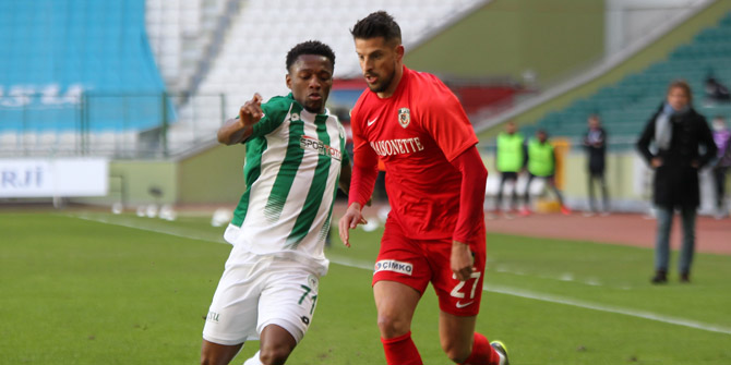 Konyaspor'da 3 maçlık seri olmadı