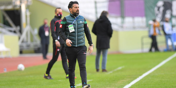 Konyaspor'da Palut kayıpsız devam ediyor