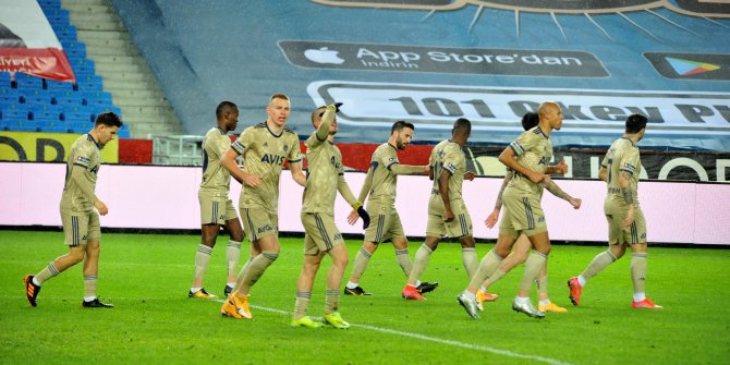 Fenerbahçe kara bulutları dağıttı