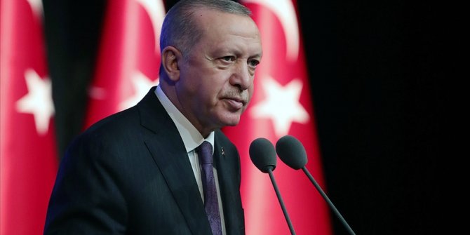 Cumhurbaşkanı Erdoğan: Afganistan'daki gelişmeler bölgenin güvenlik ve istikrarıyla da yakından ilişkilidir