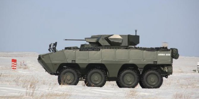 Kazakistan ordusu Türk savunma teknolojilerini test etti