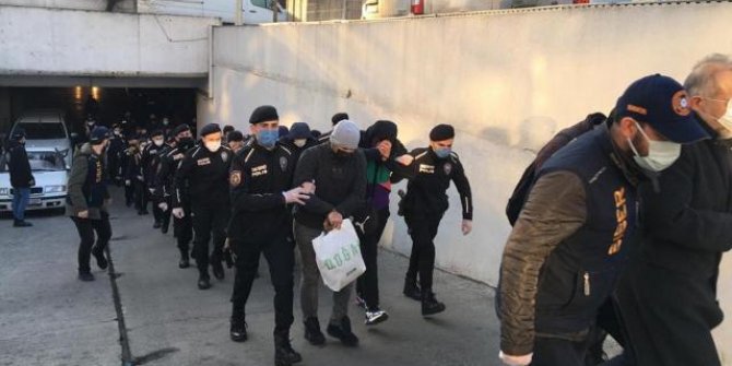 15 ilde dolandırıcılık operasyonu: 11 tutuklama