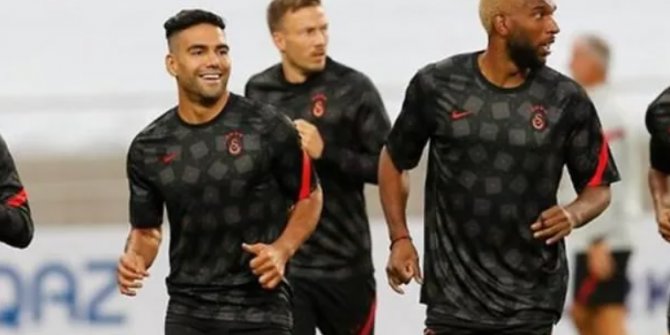 Galatasaray'da Falcao ve Babel kararı!