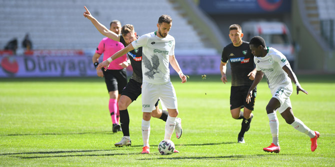 Konyaspor evinde 4 maçtır yenilmiyor