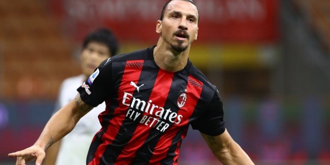 Ibrahimovic, ManU'ya karşı yok