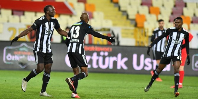 Beşiktaş Atiba ile güldü