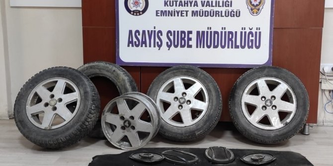 Otodan hırsızlık olaylarının zanlısı 3 kişi yakalandı