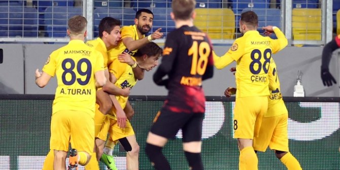 Galatasaray başkentte yara aldı