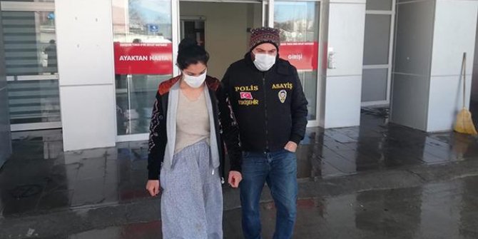 Hırsızlık şüphelisi kadının 24 sabıkası daha çıktı