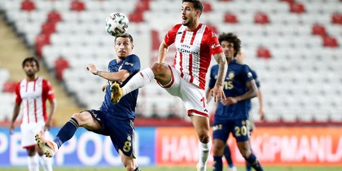 Fenerbahçe'nin konuğu Antalyaspor