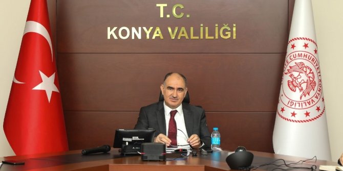 Vali Özkan, kaymakamlar ve oda başkanları ile tedbirleri görüştü